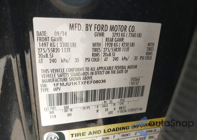 1FMJU1KTXFEF08036: 44284953