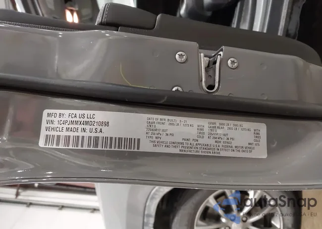 1C4PJMMX4MD210898: 44284981