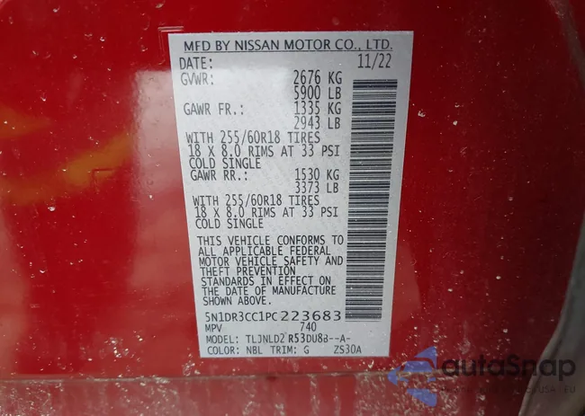 5N1DR3CC1PC223683: 44284987