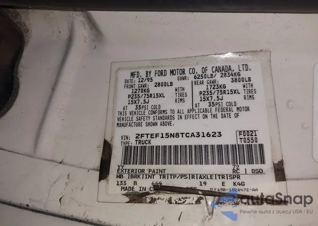 2FTEF15N8TCA31623: 44285006