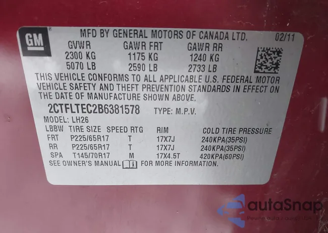 2CTFLTEC2B6381578: 44285009