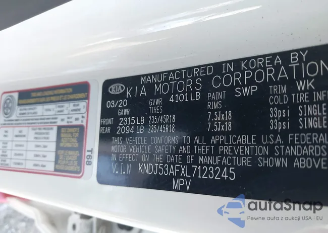 KNDJ53AFXL7123245: 44285022