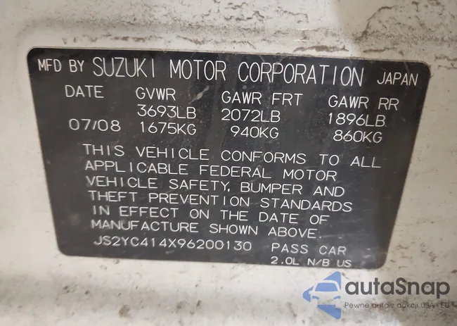 JS2YC414X96200130: 44285054