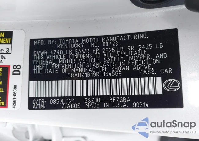 58ADZ1B19RU164568: 44286088