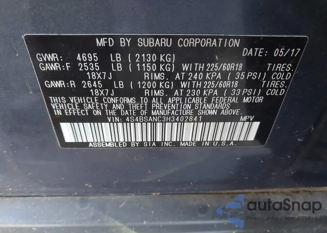 4S4BSANC3H3402841: 44286124