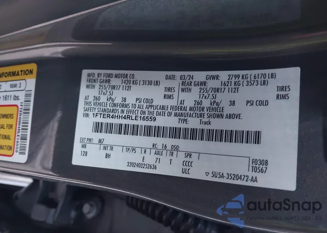 1FTER4HH4RLE16559: 44286176