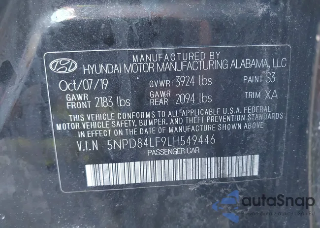 5NPD84LF9LH549446: 44286289