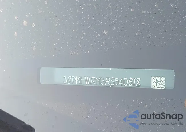 3GPKHWRM3RS540618: 44286344