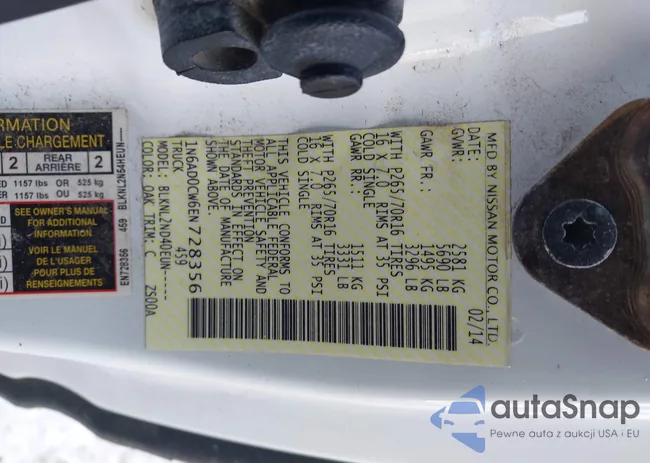 1N6AD0CW6EN728356: 44286385