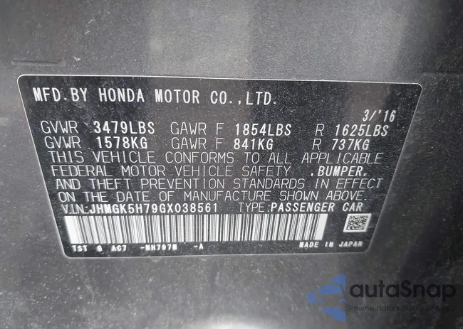 JHMGK5H79GX038561: 44286441