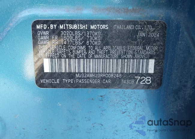 ML32AWHJ9RH008248: 44286492