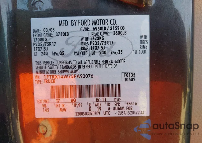 1FTRX14W75FA93076: 44286550