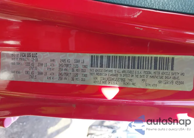 1C4HJXDGXKW527866: 44286556