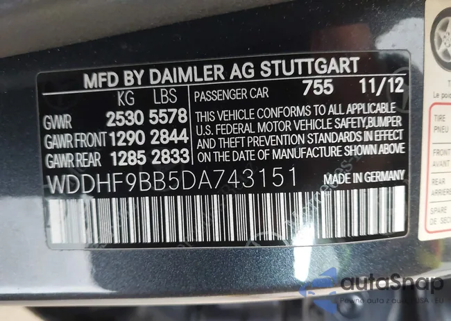 WDDHF9BB5DA743151: 44286570