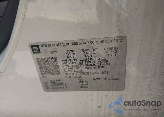 3GCPCREC8JG512521: 44285710