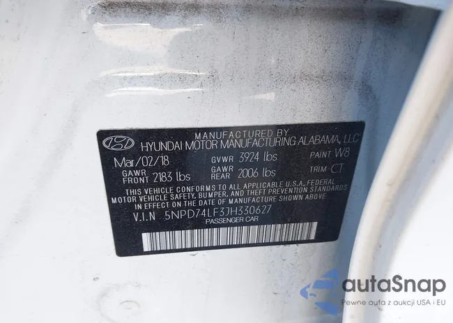 5NPD74LF3JH330627: 44285723