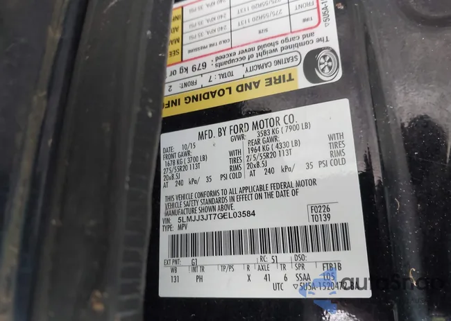 5LMJJ3JT7GEL03584: 44285765