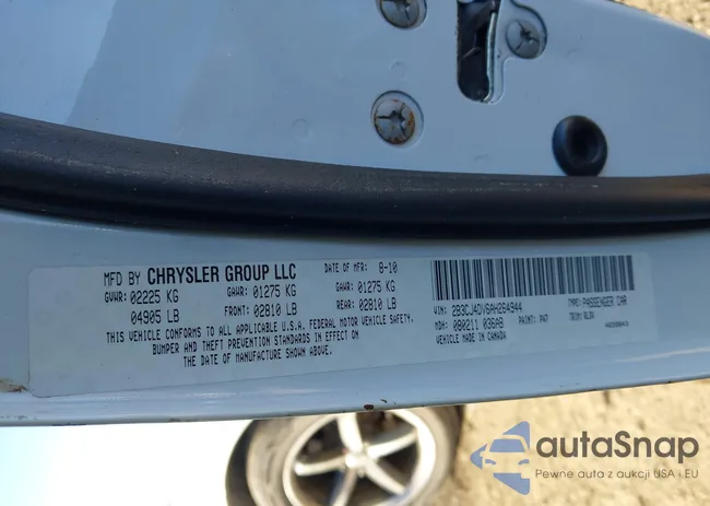 2B3CJ4DV6AH264944: 44285907