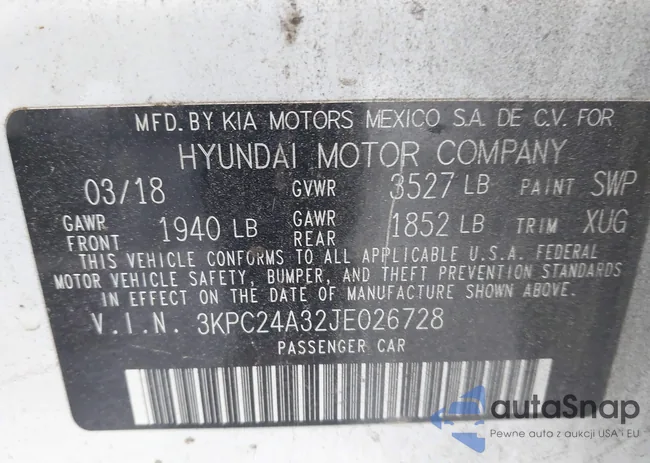 3KPC24A32JE026728: 44285976