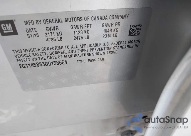 2G1145S33G9158564: 44286042