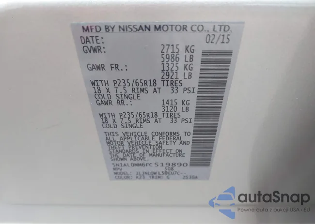 5N1AL0MM6FC519890: 44286055