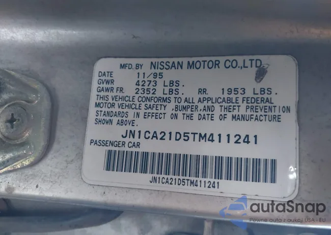 JN1CA21D5TM411241: 44287105