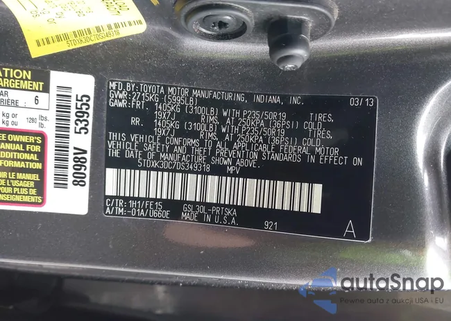 5TDXK3DC7DS349318: 44287118