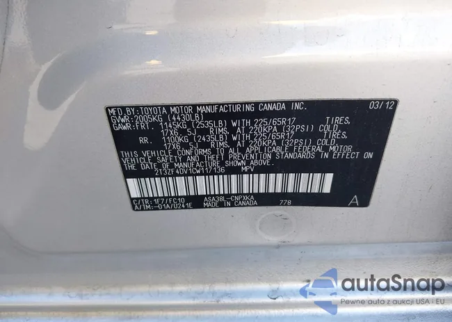 2T3ZF4DV1CW117136: 44287138