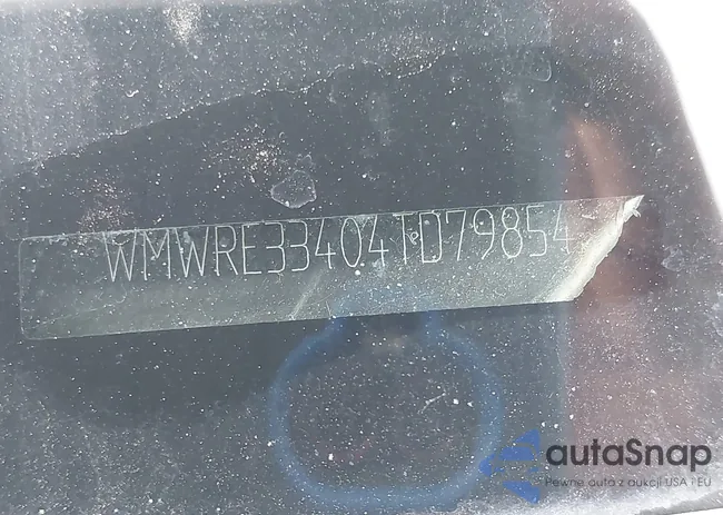 WMWRE33404TD79854: 44287149