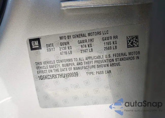 1G6KC5RX7HU199939: 44287159