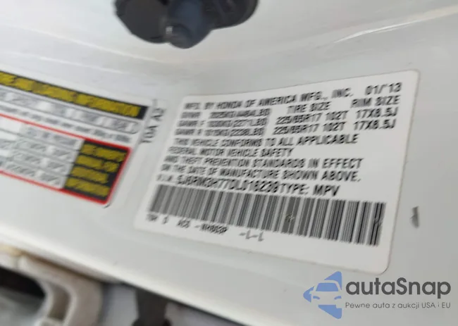 5J6RM3H77DL016239: 44287183