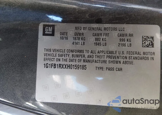 1G1FB1RXXH0159185: 44287185