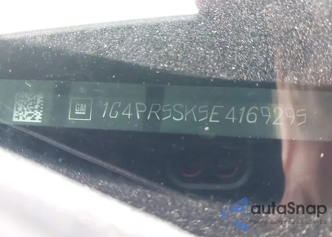 1G4PR5SK5E4169295: 44287205