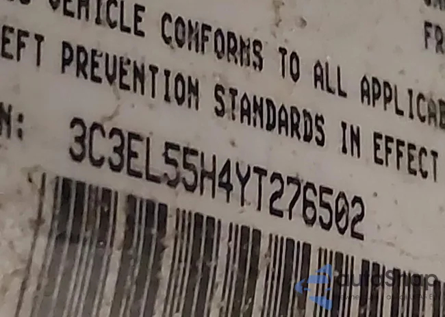 3C3EL55H4YT276502: 44287252