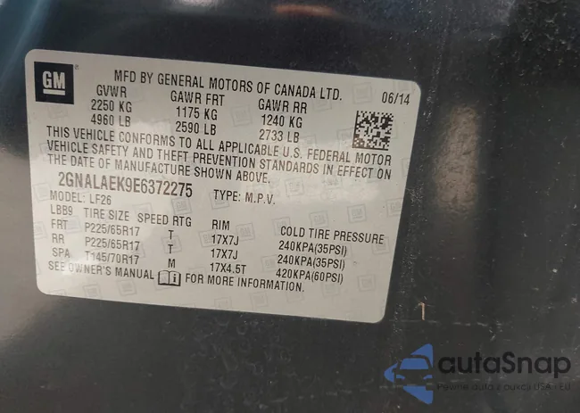 2GNALAEK9E6372275: 44287315