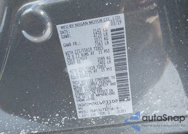 5N1AT2MV9KC803108: 44287388