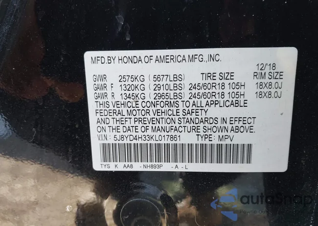 5J8YD4H33KL017861: 44287396