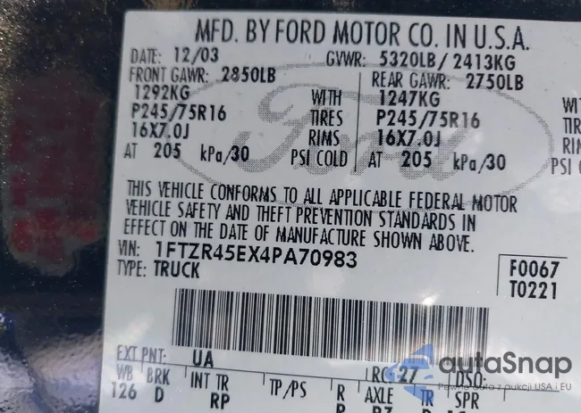 1FTZR45EX4PA70983: 44287406