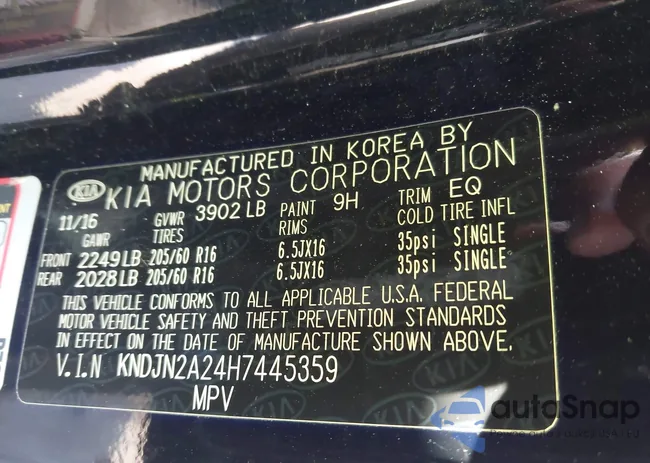 KNDJN2A24H7445359: 44287483