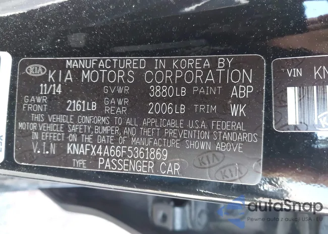 KNAFX4A66F5361869: 44287561