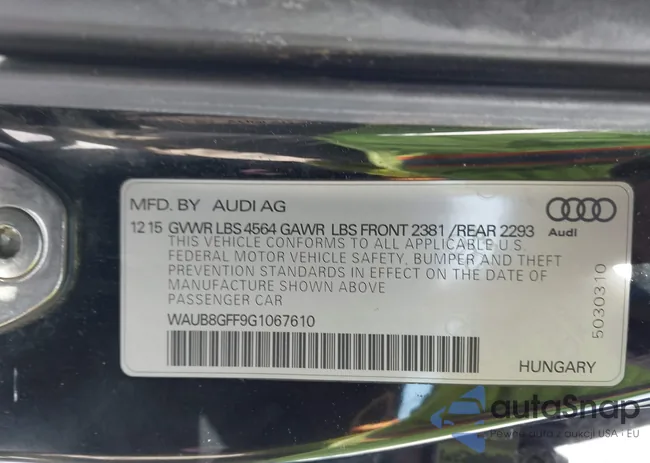 WAUB8GFF9G1067610: 44287578