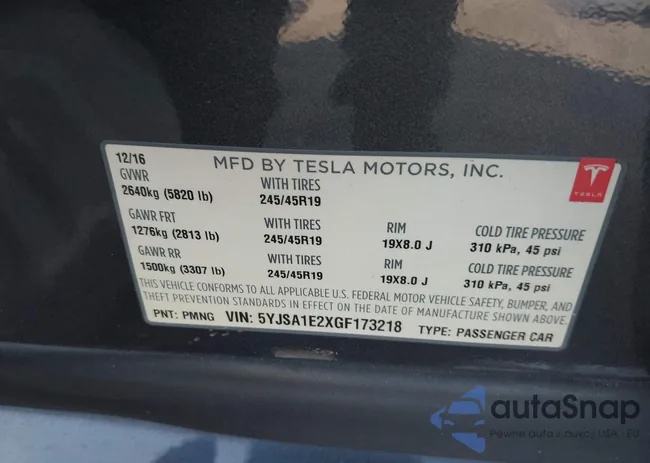 5YJSA1E2XGF173218: 44287636