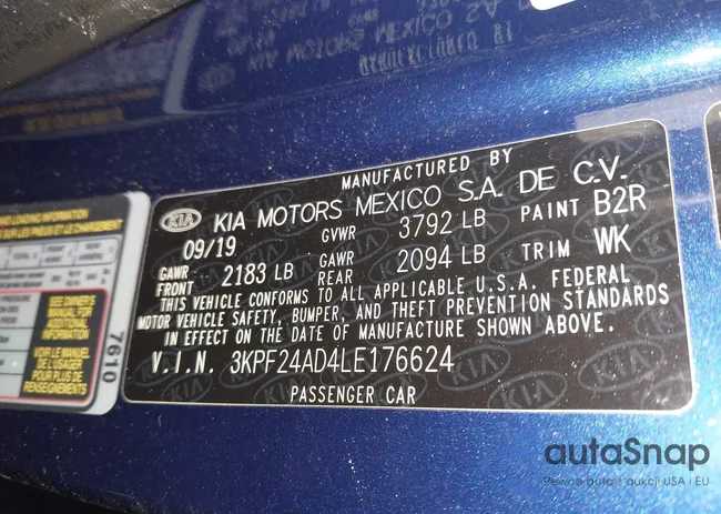 3KPF24AD4LE176624: 44286689