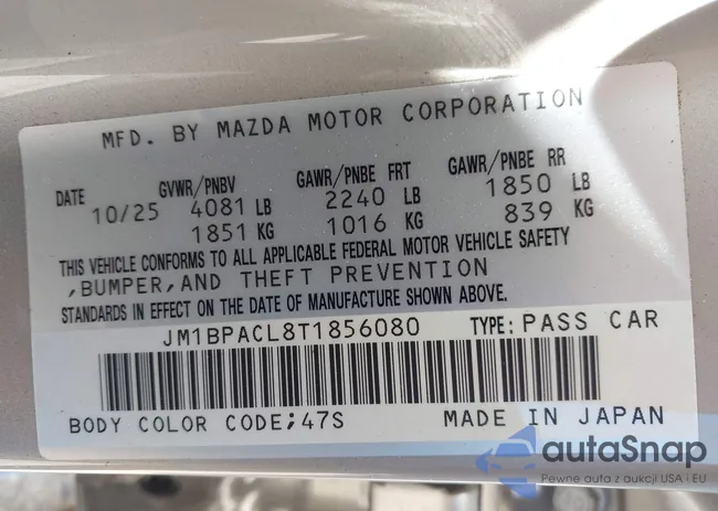 JM1BPACL8T1856080: 44286804