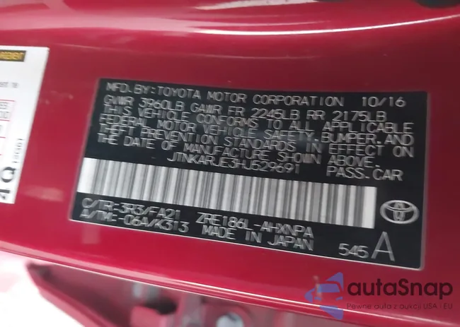 JTNKARJE3HJ529691: 44286853