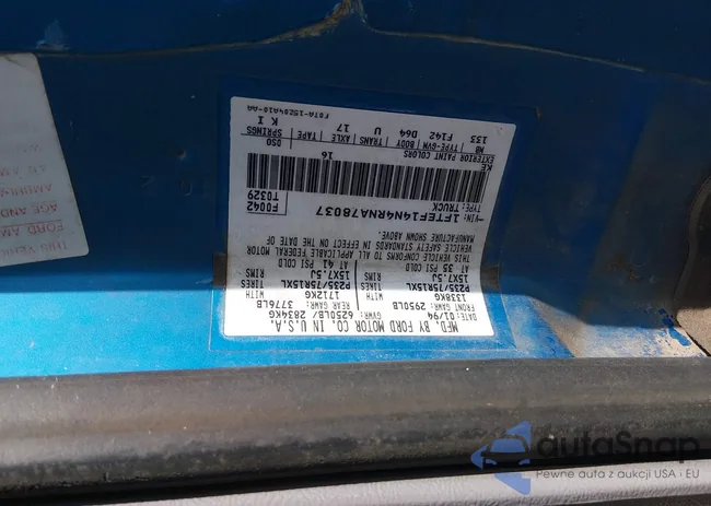 1FTEF14N4RNA78037: 44286863