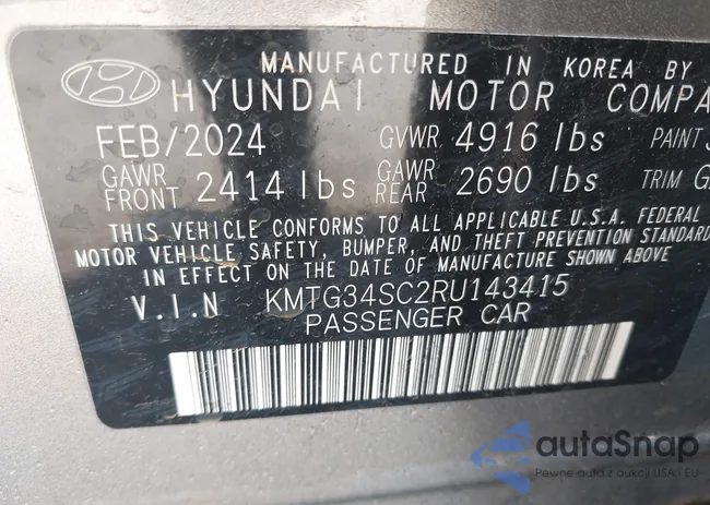 KMTG34SC2RU143415: 44286964