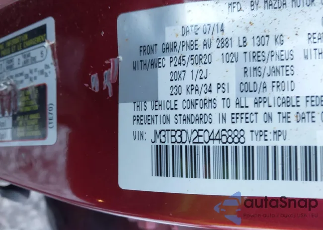 JM3TB3DV2E0446888: 44286970