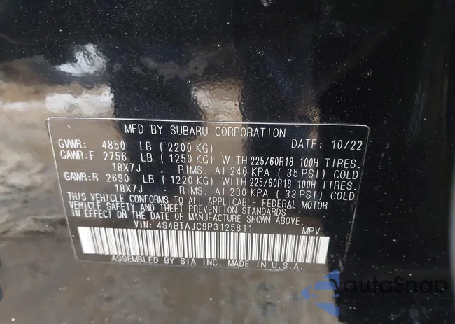 4S4BTAJC9P3125811: 44288064