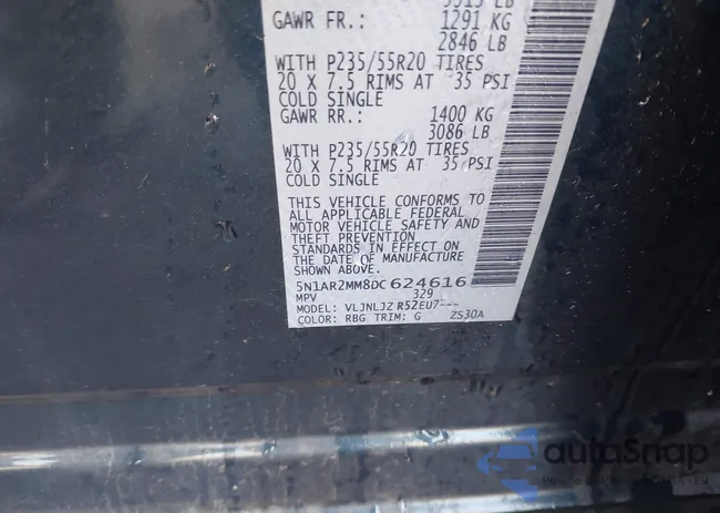 5N1AR2MM8DC624616: 44288124